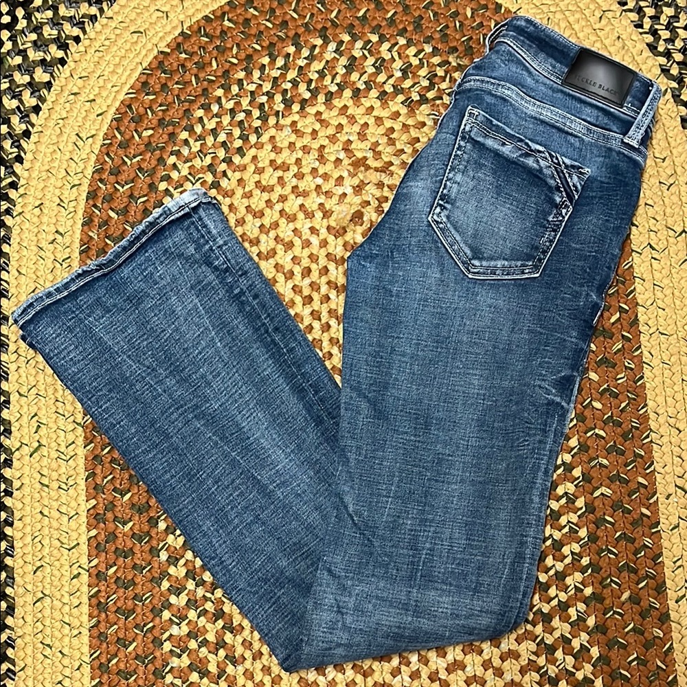 Classic Blue Denim Jeans
